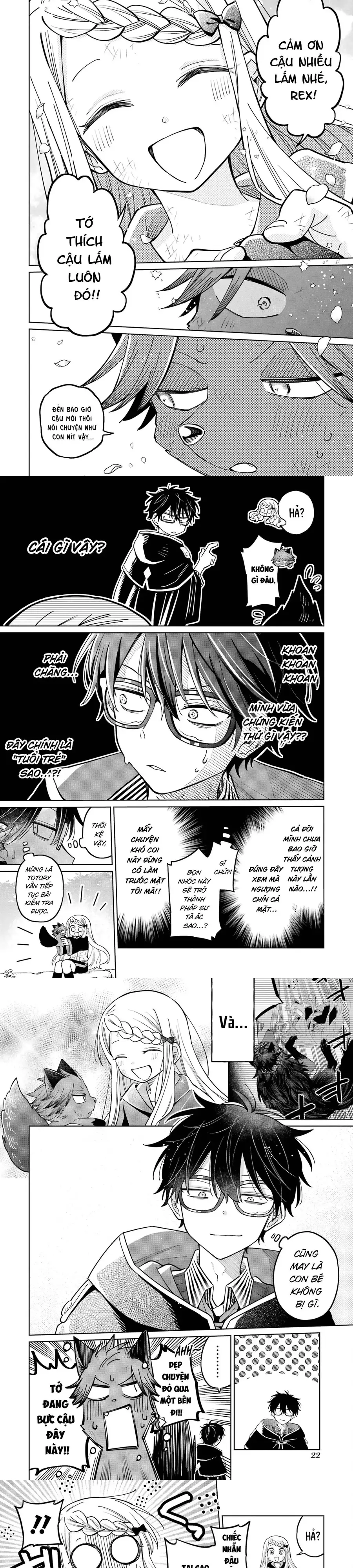 Sensei! Boku-Tachi Ga Sekai O Horoboshimasu Chapter 18 - 6