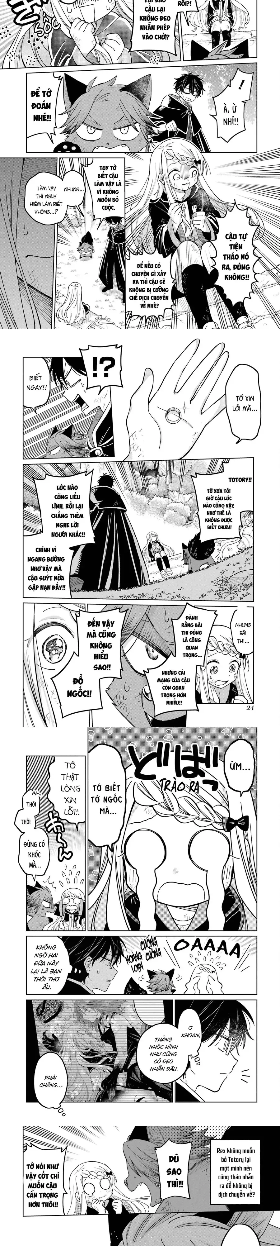 Sensei! Boku-Tachi Ga Sekai O Horoboshimasu Chapter 18 - 7