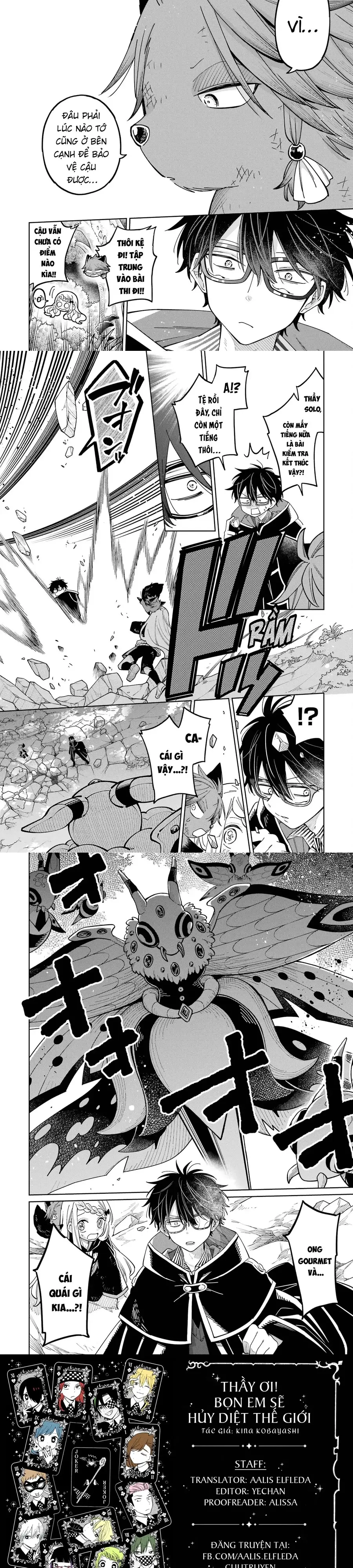 Sensei! Boku-Tachi Ga Sekai O Horoboshimasu Chapter 18 - 8