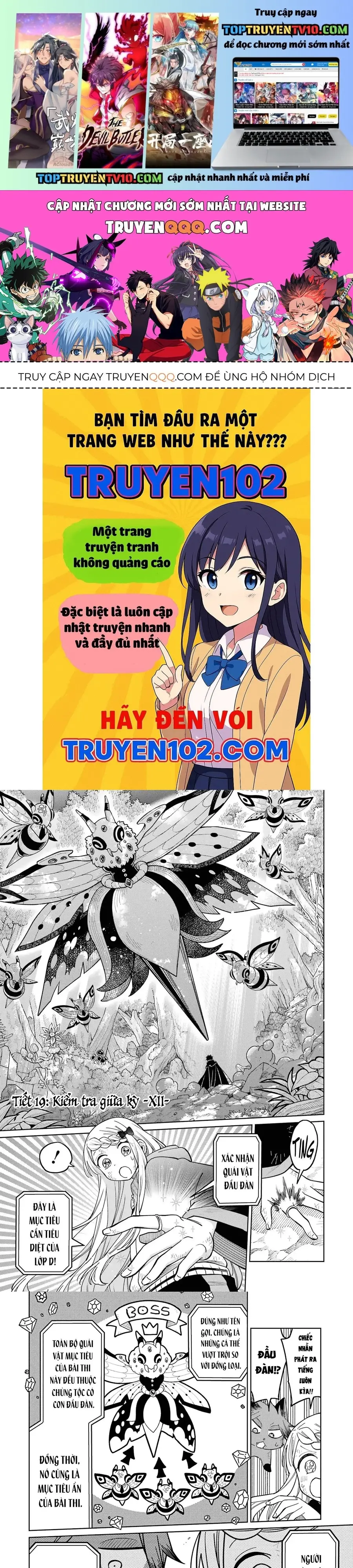 Sensei! Boku-Tachi Ga Sekai O Horoboshimasu Chapter 19 - 1