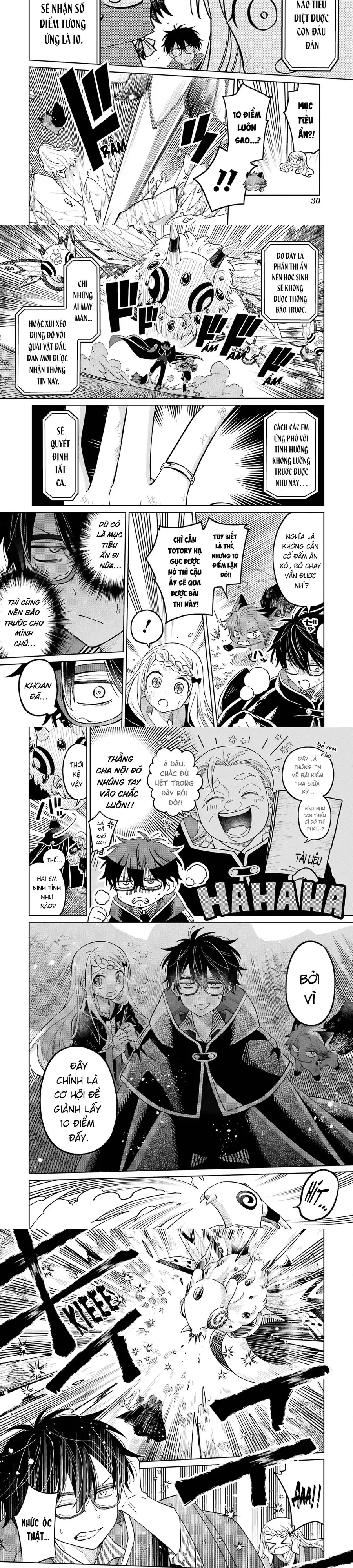 Sensei! Boku-Tachi Ga Sekai O Horoboshimasu Chapter 19 - 2