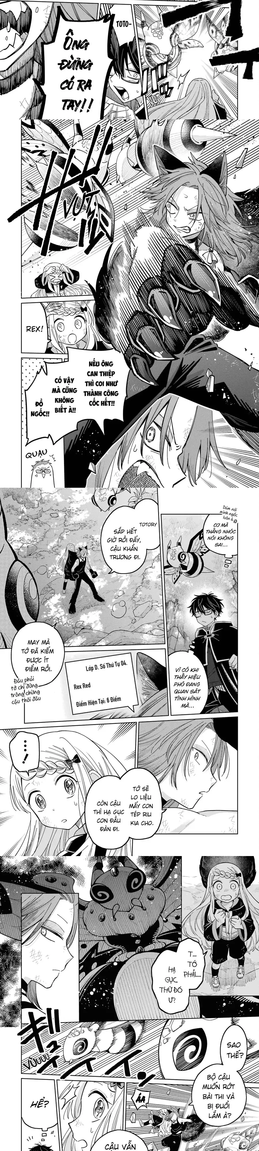 Sensei! Boku-Tachi Ga Sekai O Horoboshimasu Chapter 19 - 3