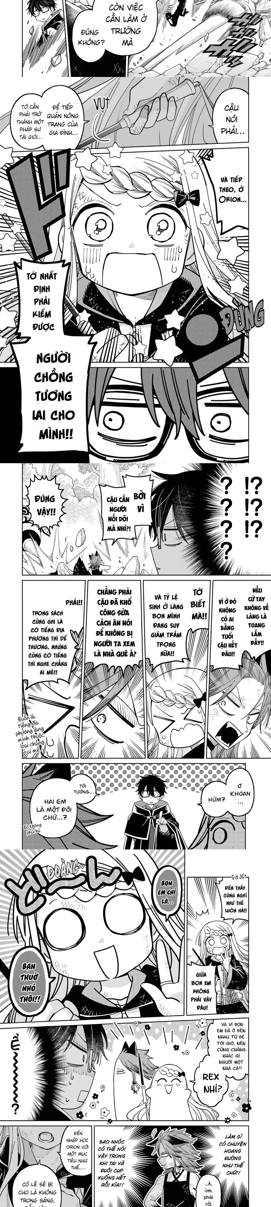 Sensei! Boku-Tachi Ga Sekai O Horoboshimasu Chapter 19 - 4