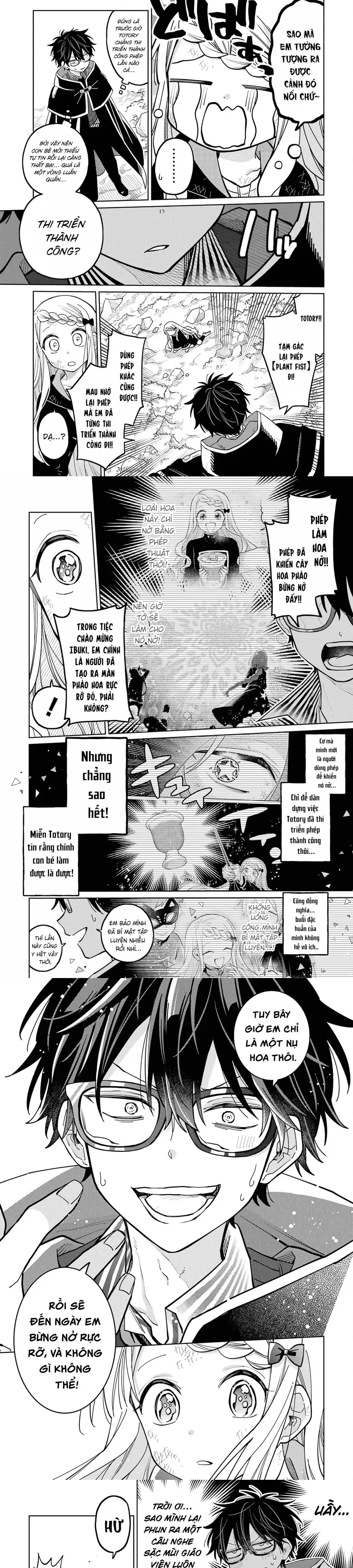 Sensei! Boku-Tachi Ga Sekai O Horoboshimasu Chapter 19 - 6