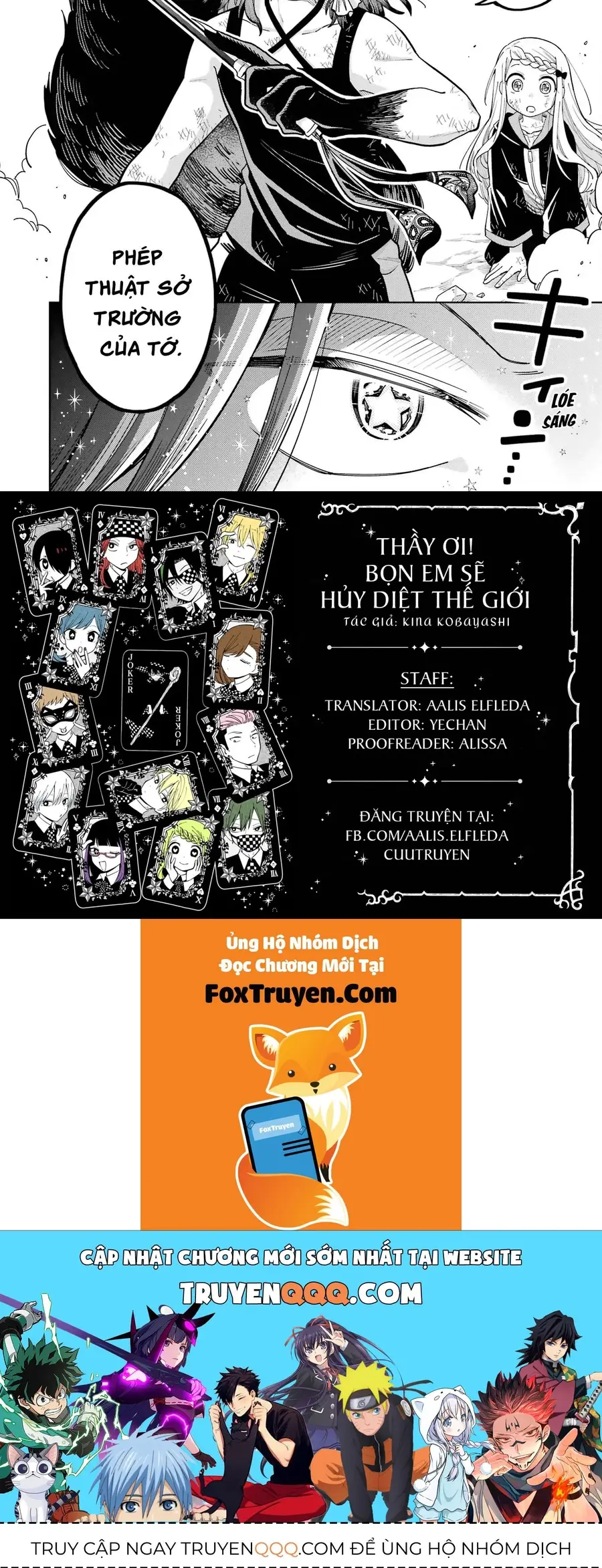 Sensei! Boku-Tachi Ga Sekai O Horoboshimasu Chapter 19 - 9