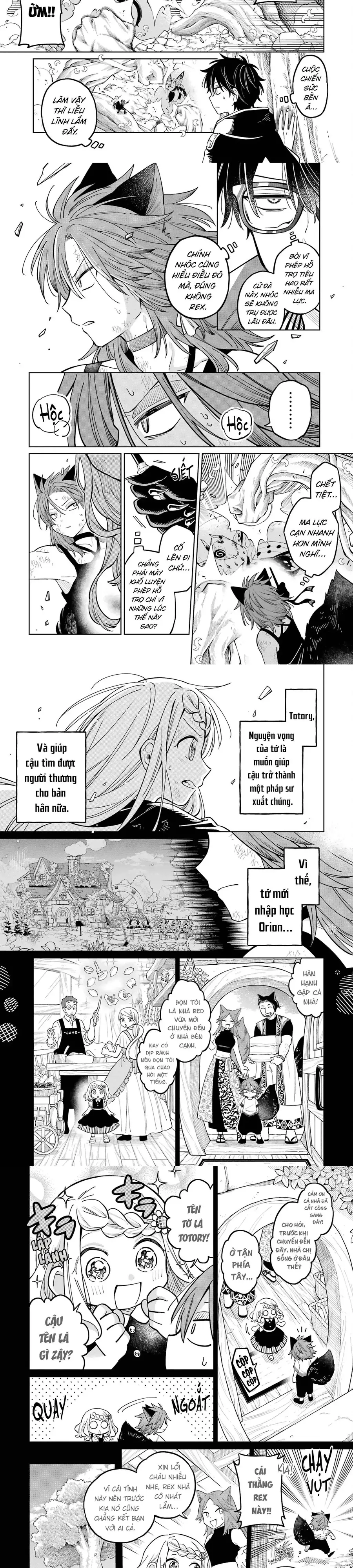 Sensei! Boku-Tachi Ga Sekai O Horoboshimasu Chapter 20 - 3