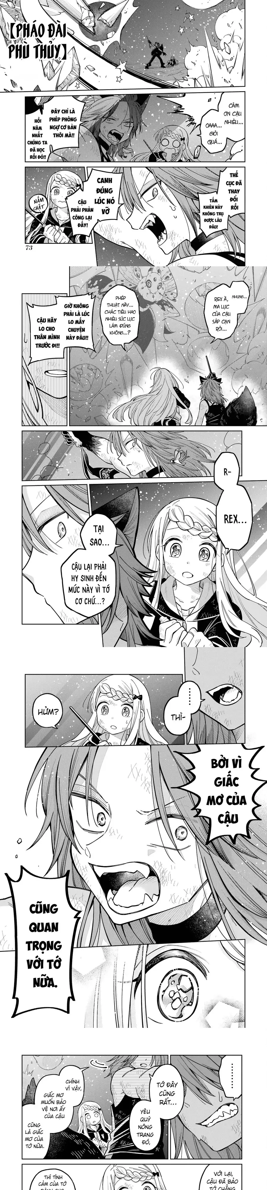 Sensei! Boku-Tachi Ga Sekai O Horoboshimasu Chapter 20 - 8