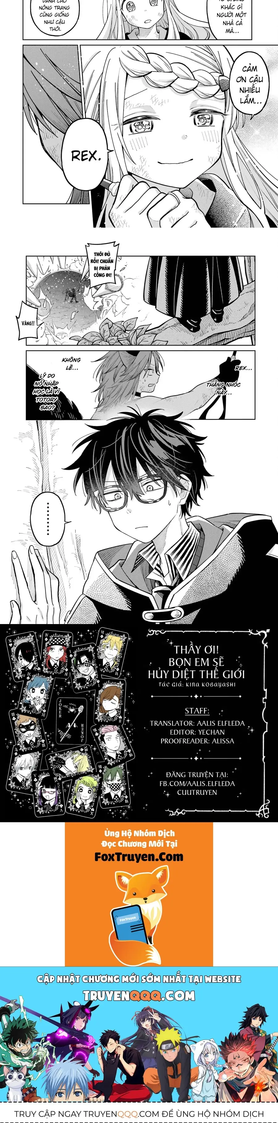 Sensei! Boku-Tachi Ga Sekai O Horoboshimasu Chapter 20 - 9