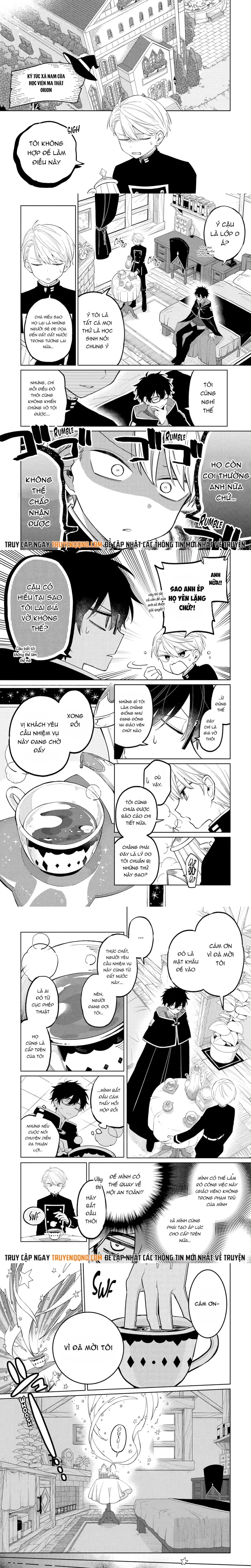 Sensei! Boku-Tachi Ga Sekai O Horoboshimasu Chapter 2 - 3