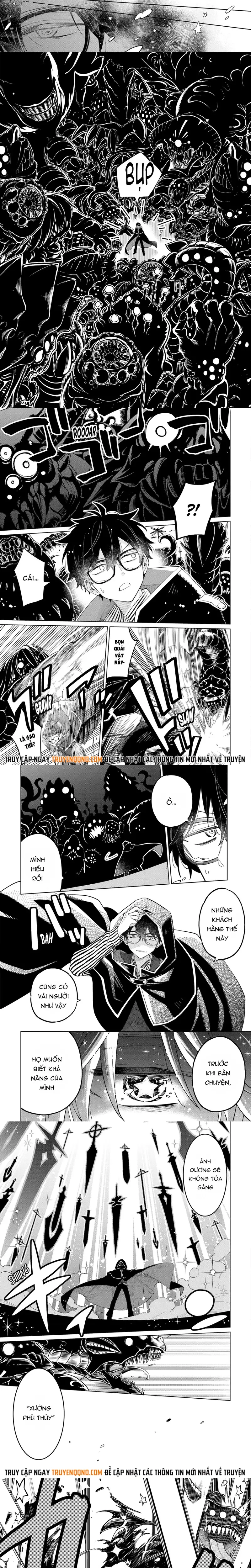 Sensei! Boku-Tachi Ga Sekai O Horoboshimasu Chapter 2 - 4