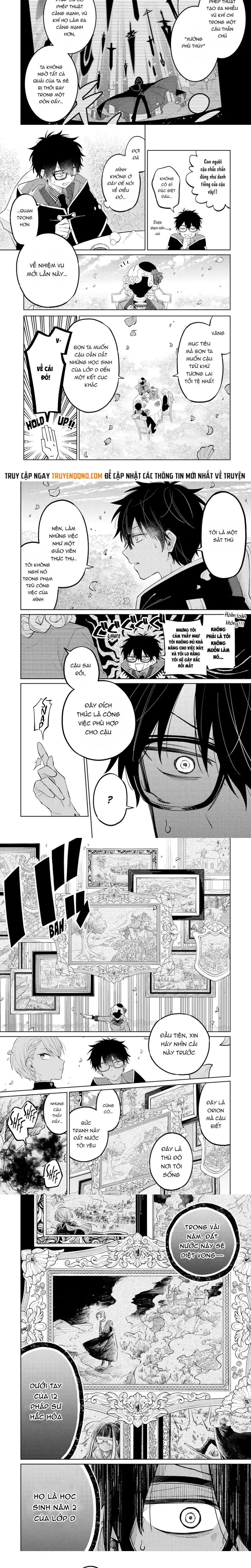 Sensei! Boku-Tachi Ga Sekai O Horoboshimasu Chapter 2 - 6