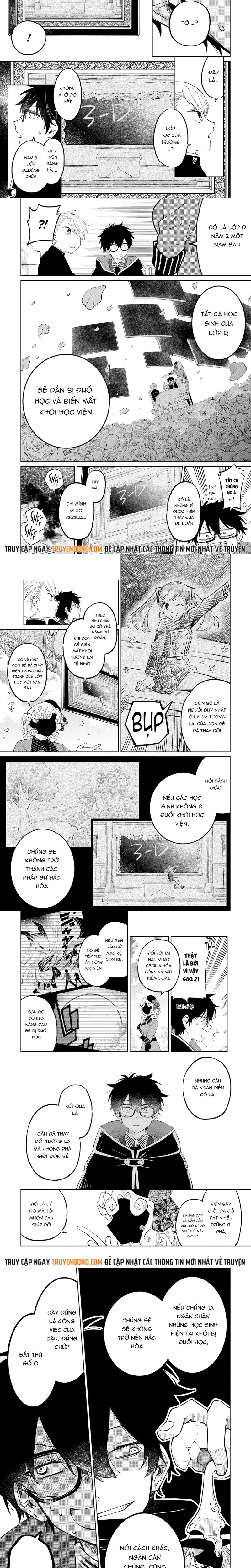 Sensei! Boku-Tachi Ga Sekai O Horoboshimasu Chapter 2 - 8