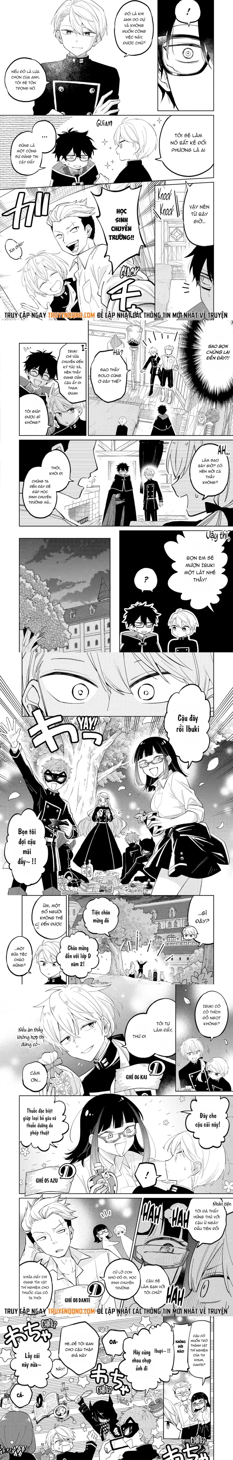 Sensei! Boku-Tachi Ga Sekai O Horoboshimasu Chapter 2 - 12