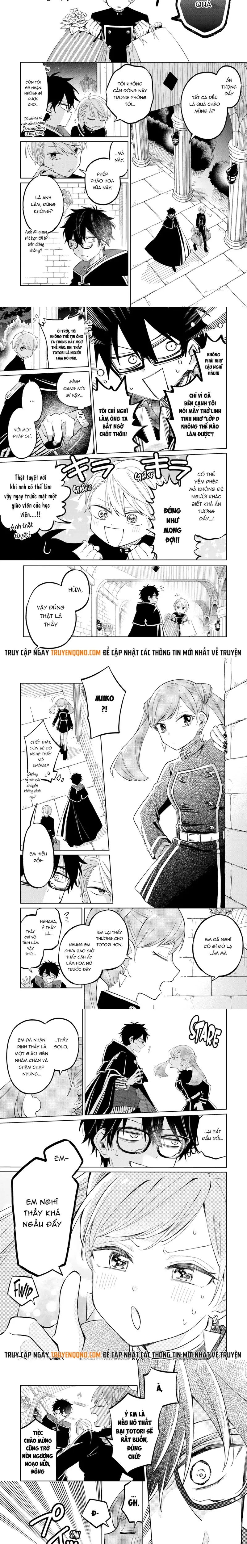 Sensei! Boku-Tachi Ga Sekai O Horoboshimasu Chapter 2 - 16