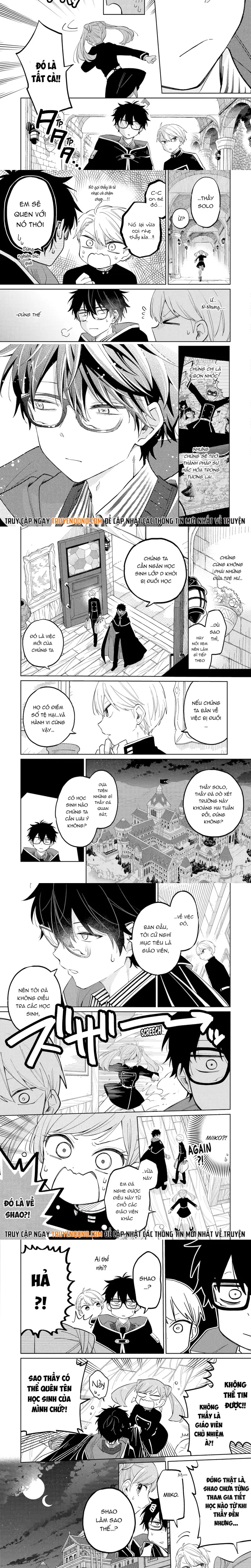 Sensei! Boku-Tachi Ga Sekai O Horoboshimasu Chapter 2 - 17