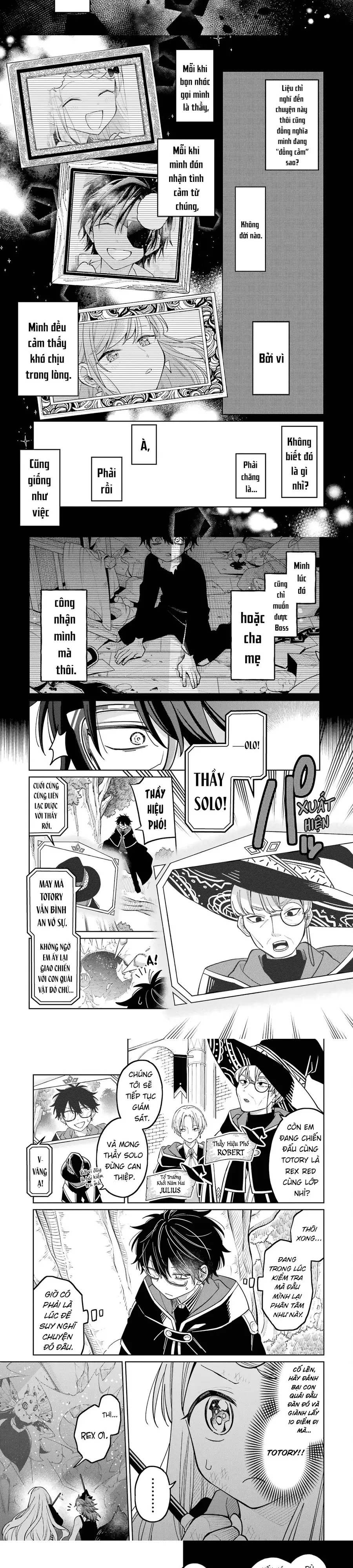 Sensei! Boku-Tachi Ga Sekai O Horoboshimasu Chapter 21 - 2