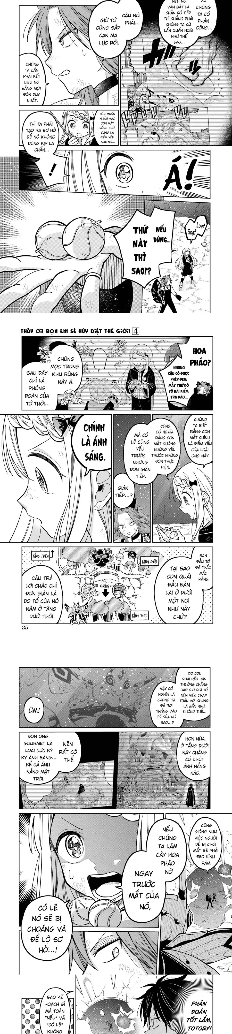 Sensei! Boku-Tachi Ga Sekai O Horoboshimasu Chapter 21 - 3