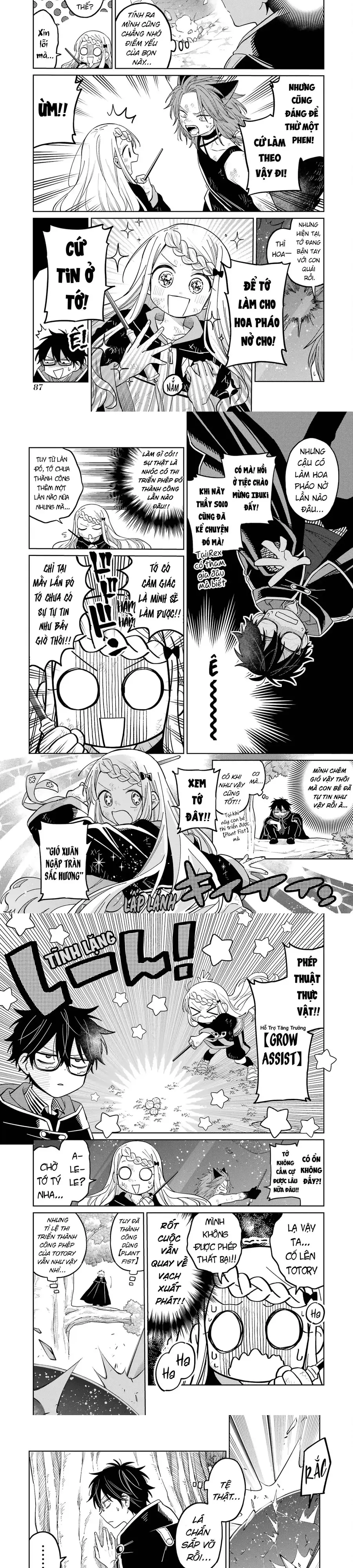 Sensei! Boku-Tachi Ga Sekai O Horoboshimasu Chapter 21 - 4