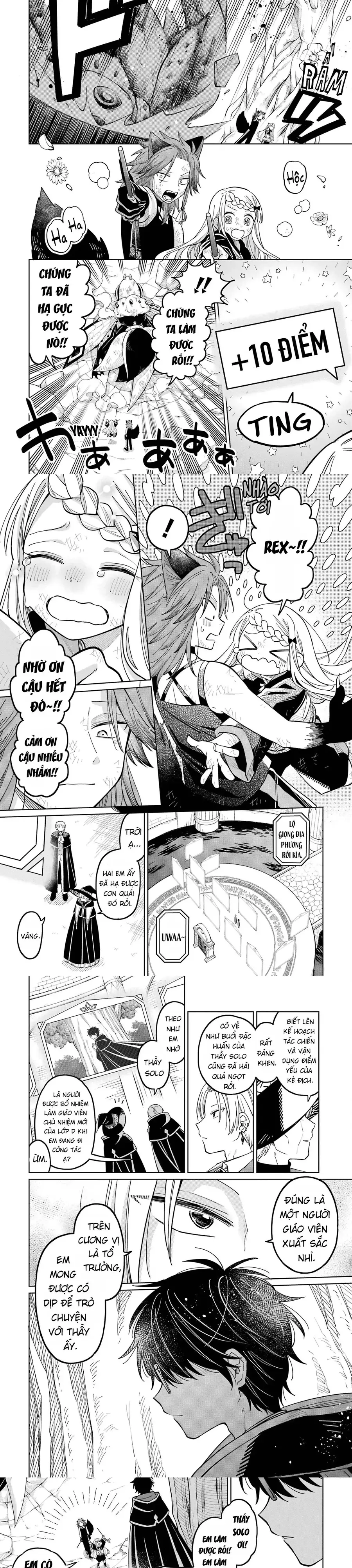 Sensei! Boku-Tachi Ga Sekai O Horoboshimasu Chapter 21 - 7