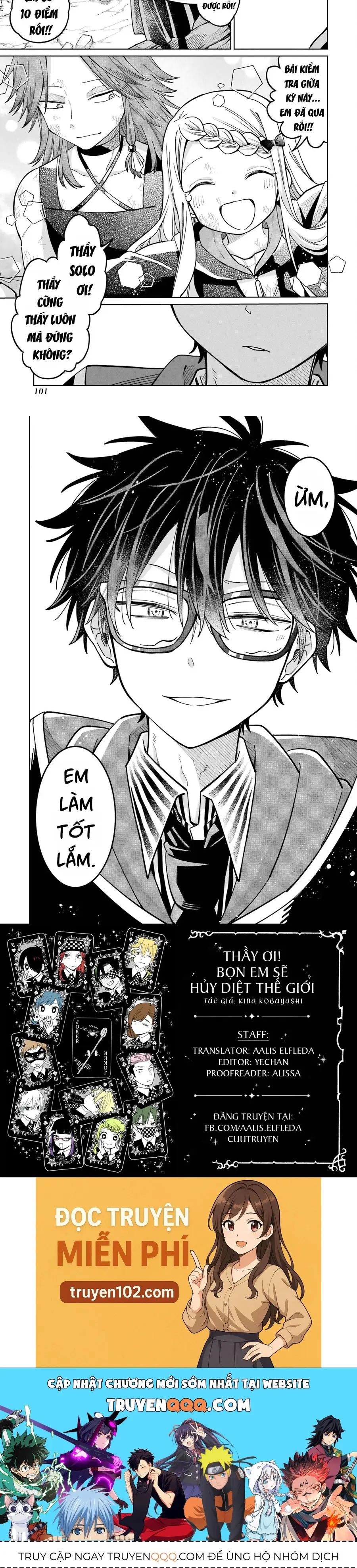 Sensei! Boku-Tachi Ga Sekai O Horoboshimasu Chapter 21 - 8