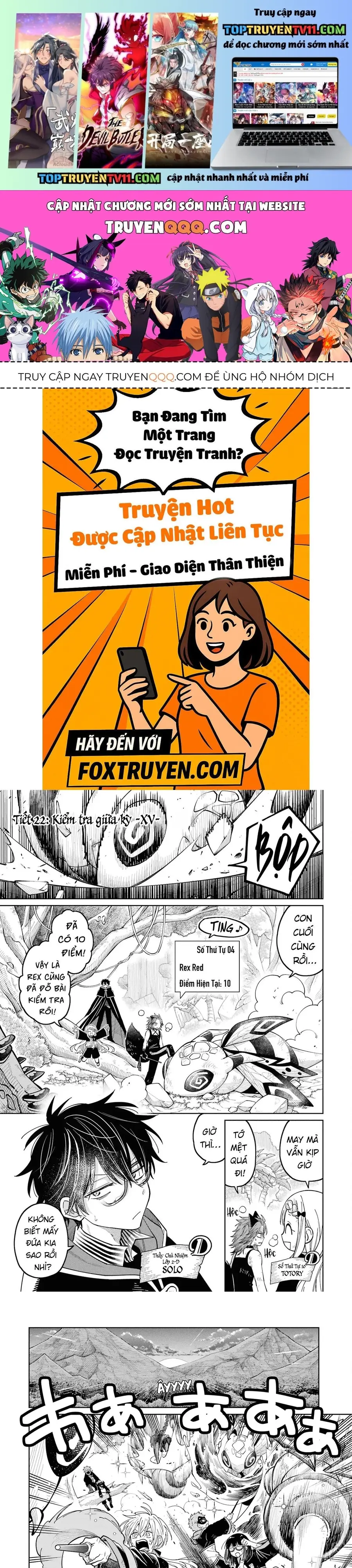 Sensei! Boku-Tachi Ga Sekai O Horoboshimasu Chapter 22 - 1