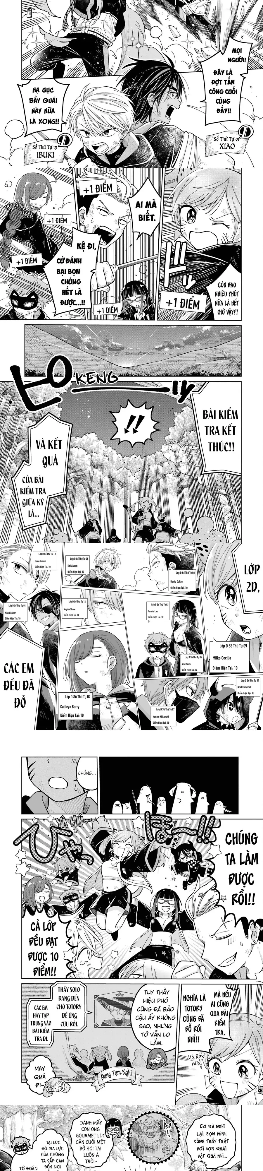 Sensei! Boku-Tachi Ga Sekai O Horoboshimasu Chapter 22 - 2