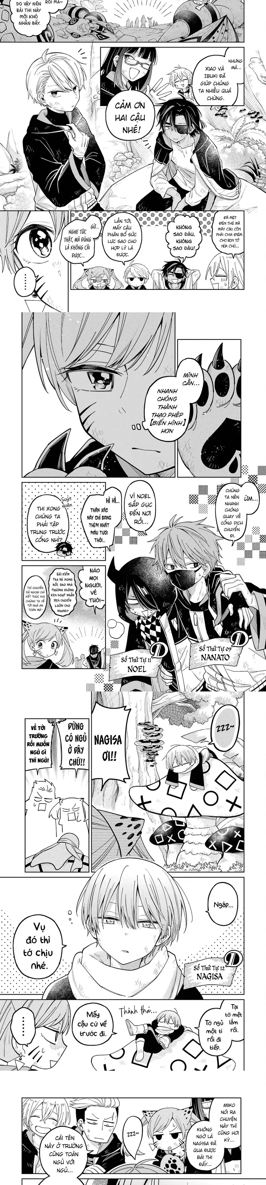 Sensei! Boku-Tachi Ga Sekai O Horoboshimasu Chapter 22 - 3