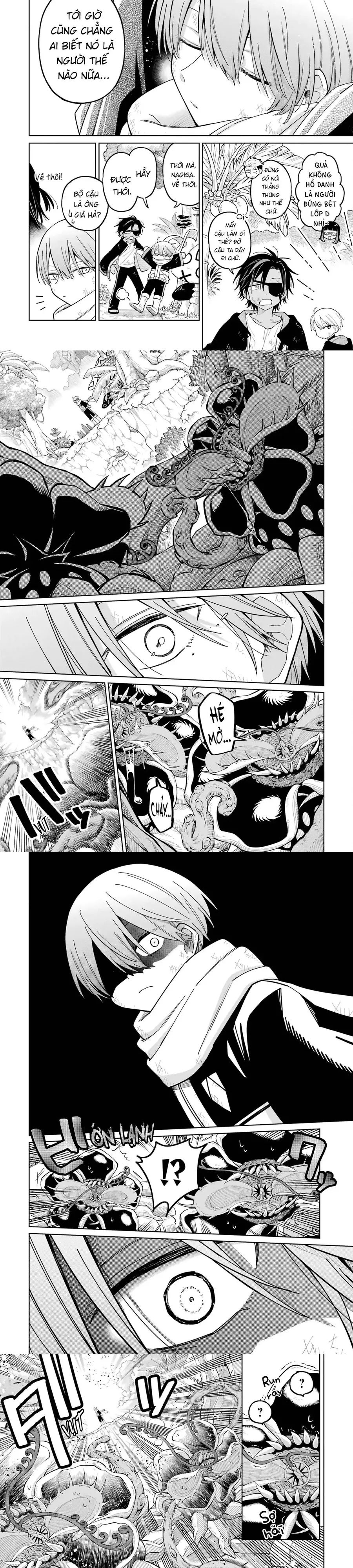 Sensei! Boku-Tachi Ga Sekai O Horoboshimasu Chapter 22 - 4