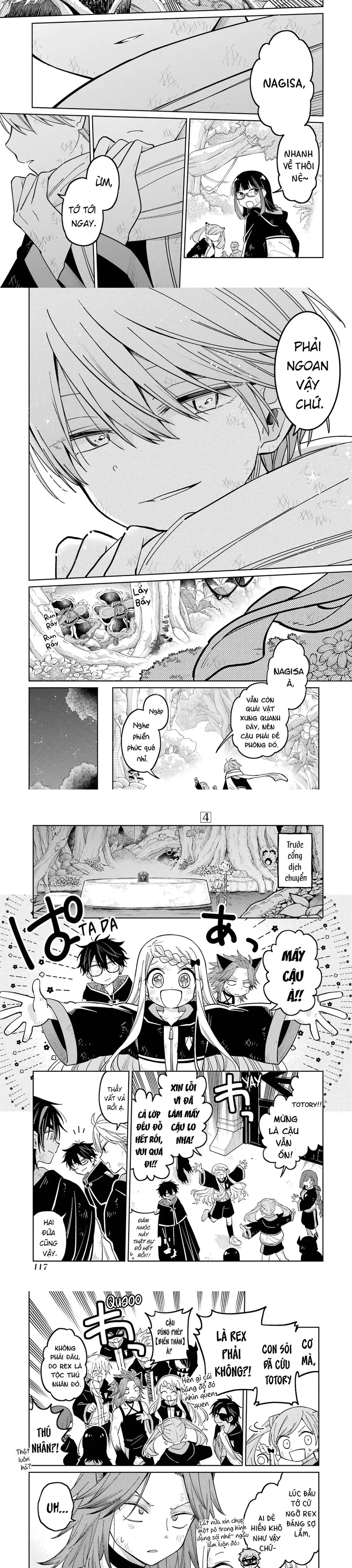 Sensei! Boku-Tachi Ga Sekai O Horoboshimasu Chapter 22 - 5