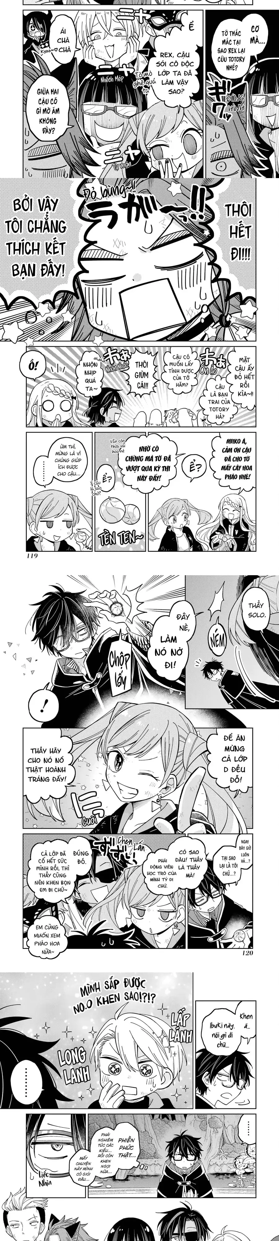 Sensei! Boku-Tachi Ga Sekai O Horoboshimasu Chapter 22 - 6