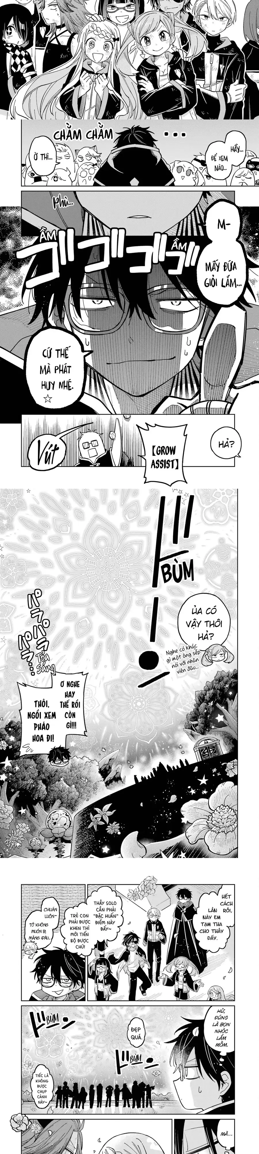 Sensei! Boku-Tachi Ga Sekai O Horoboshimasu Chapter 22 - 7