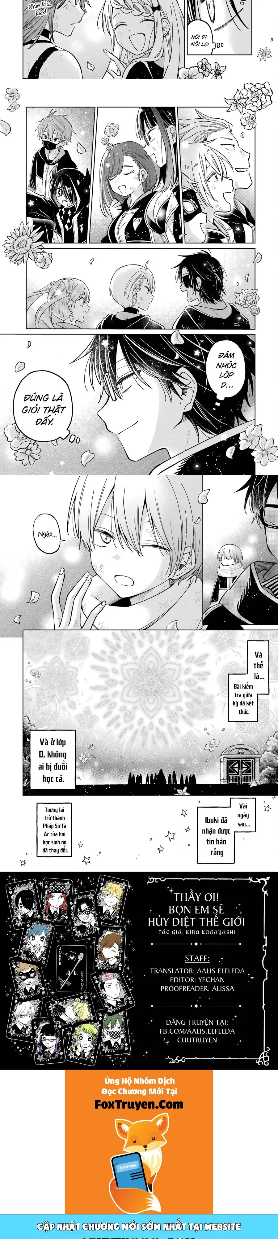 Sensei! Boku-Tachi Ga Sekai O Horoboshimasu Chapter 22 - 8