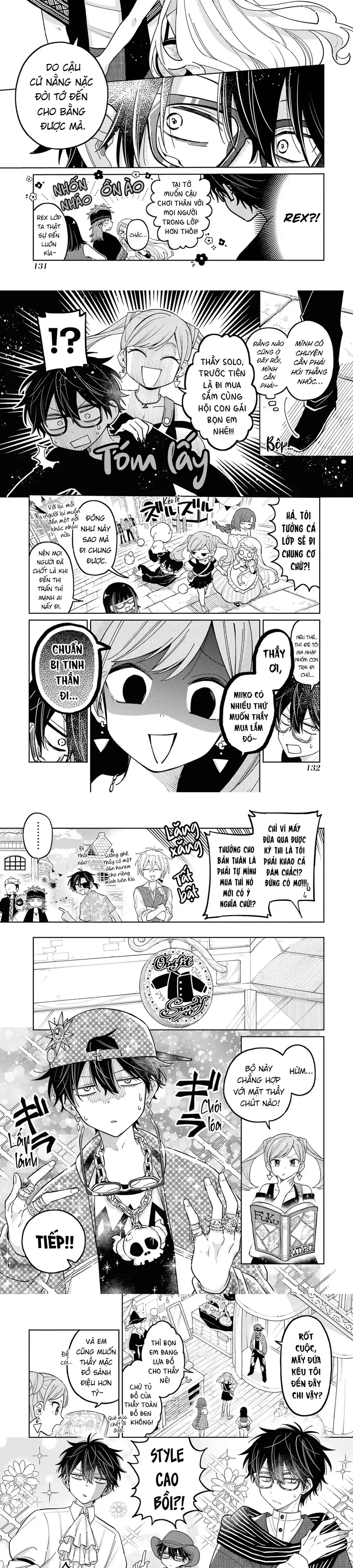 Sensei! Boku-Tachi Ga Sekai O Horoboshimasu Chapter 23 - 3