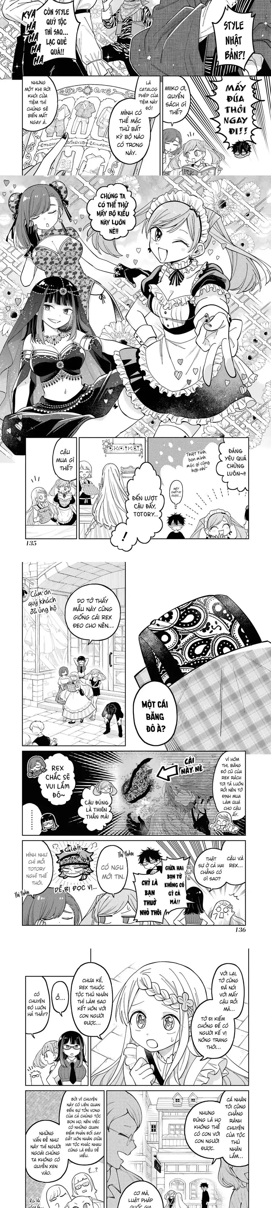 Sensei! Boku-Tachi Ga Sekai O Horoboshimasu Chapter 23 - 4