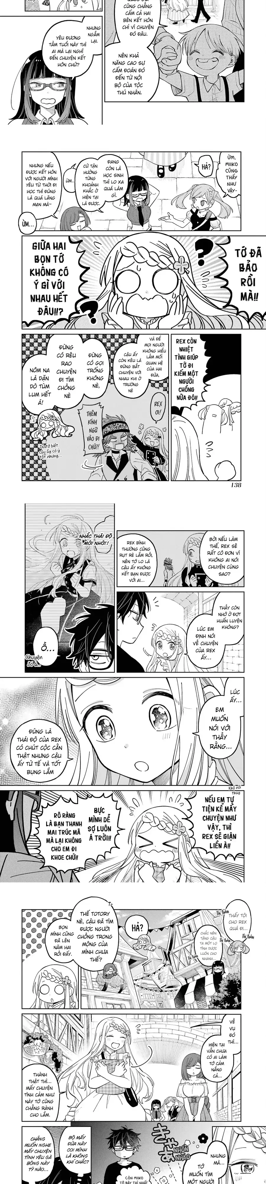 Sensei! Boku-Tachi Ga Sekai O Horoboshimasu Chapter 23 - 5