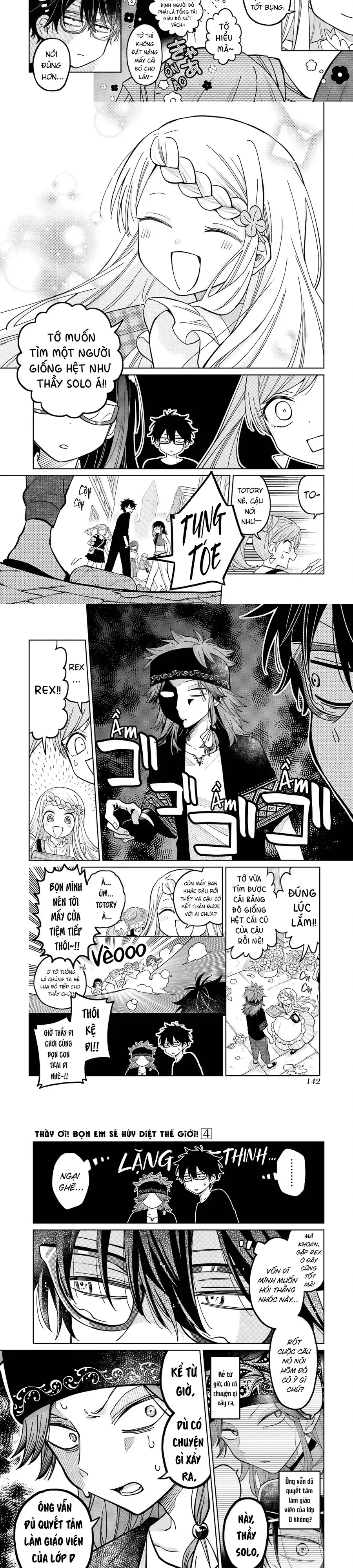 Sensei! Boku-Tachi Ga Sekai O Horoboshimasu Chapter 23 - 6