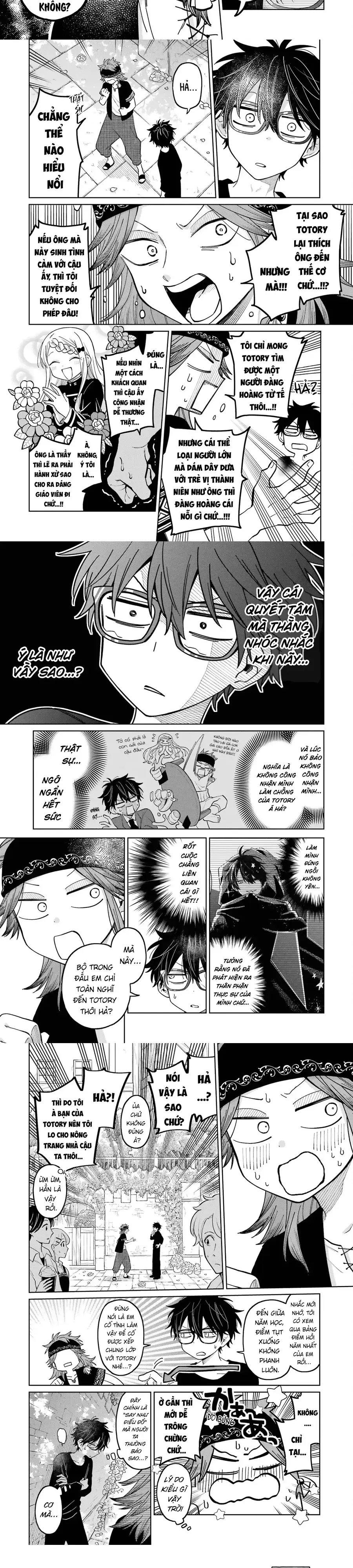 Sensei! Boku-Tachi Ga Sekai O Horoboshimasu Chapter 23 - 7