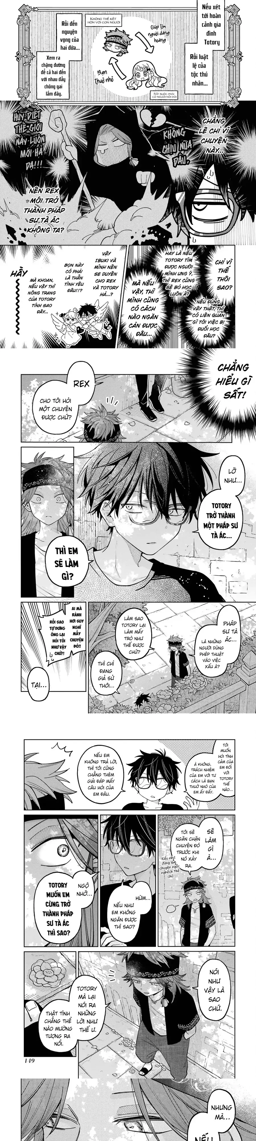 Sensei! Boku-Tachi Ga Sekai O Horoboshimasu Chapter 23 - 8