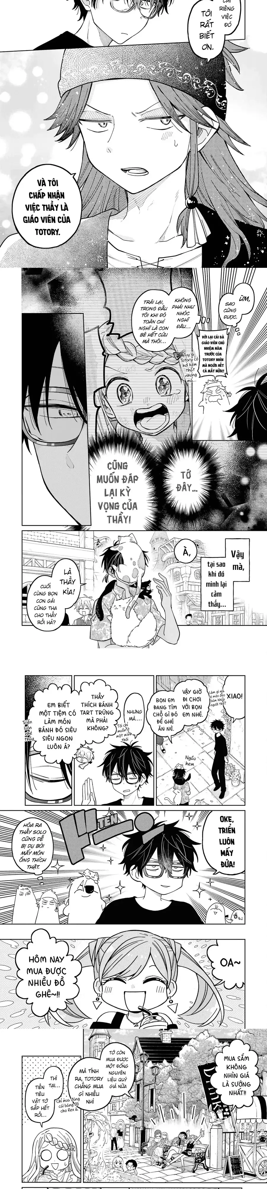 Sensei! Boku-Tachi Ga Sekai O Horoboshimasu Chapter 23 - 10