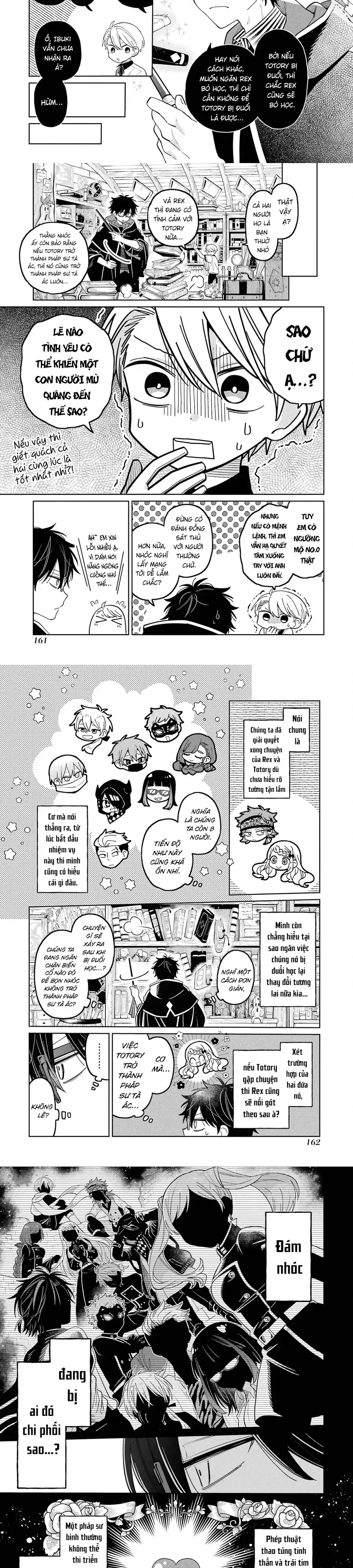 Sensei! Boku-Tachi Ga Sekai O Horoboshimasu Chapter 24 - 2