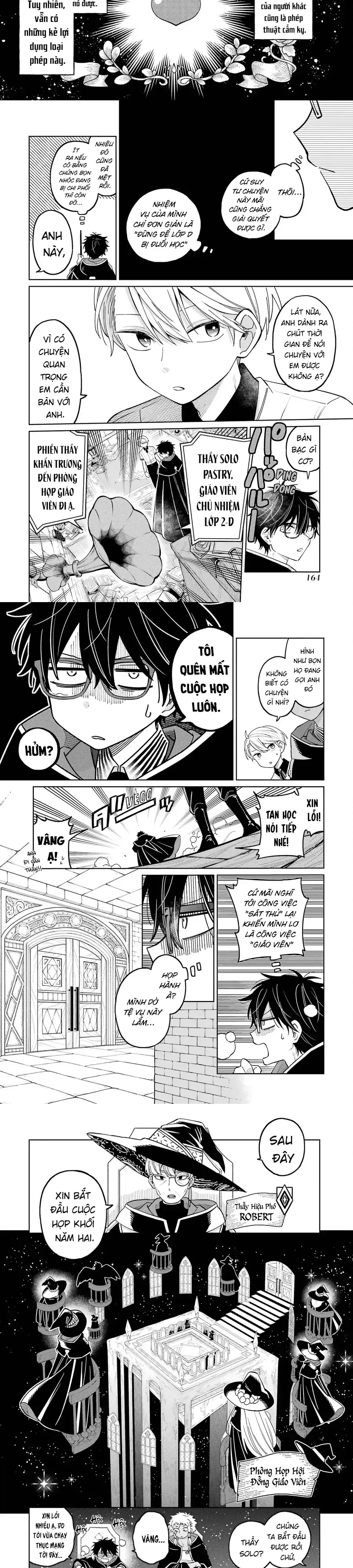 Sensei! Boku-Tachi Ga Sekai O Horoboshimasu Chapter 24 - 3