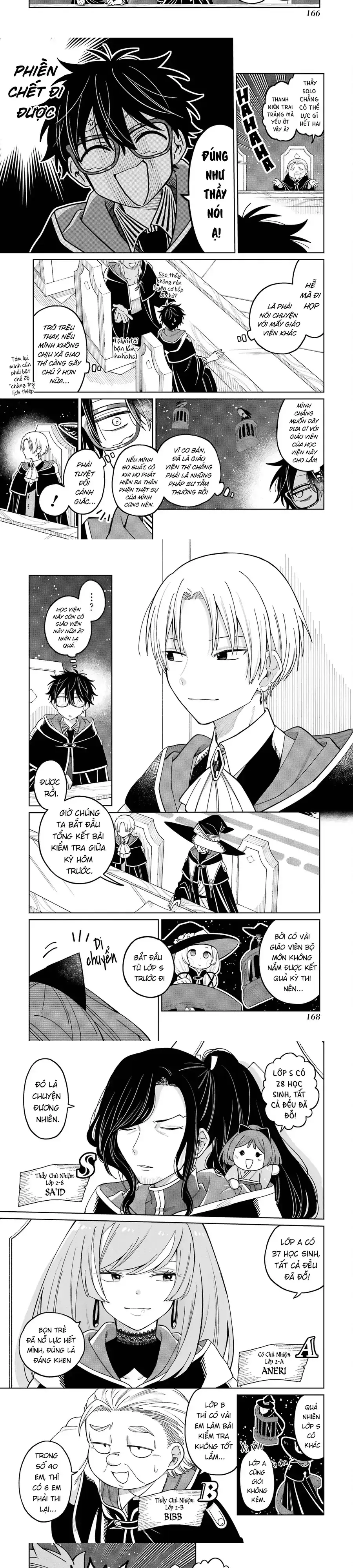 Sensei! Boku-Tachi Ga Sekai O Horoboshimasu Chapter 24 - 4