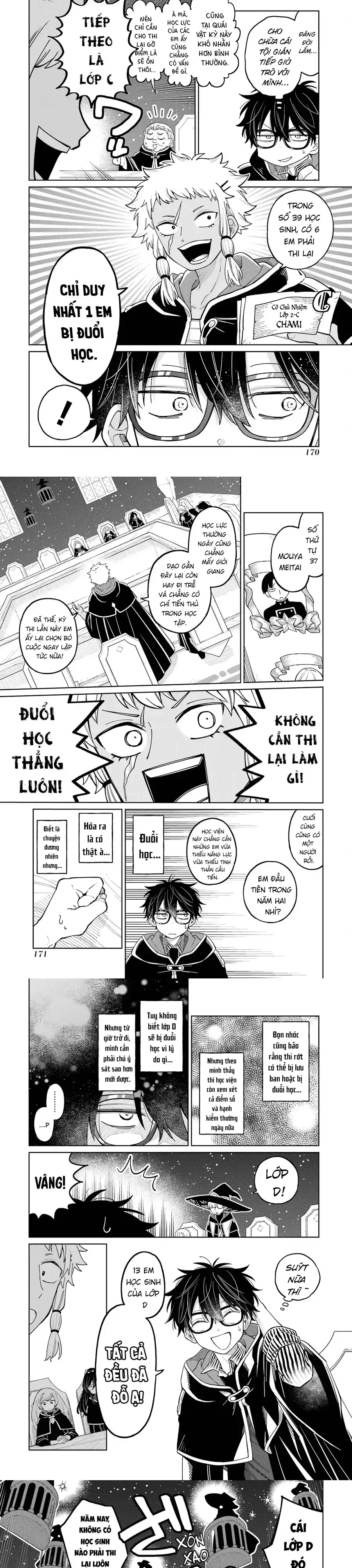 Sensei! Boku-Tachi Ga Sekai O Horoboshimasu Chapter 24 - 5