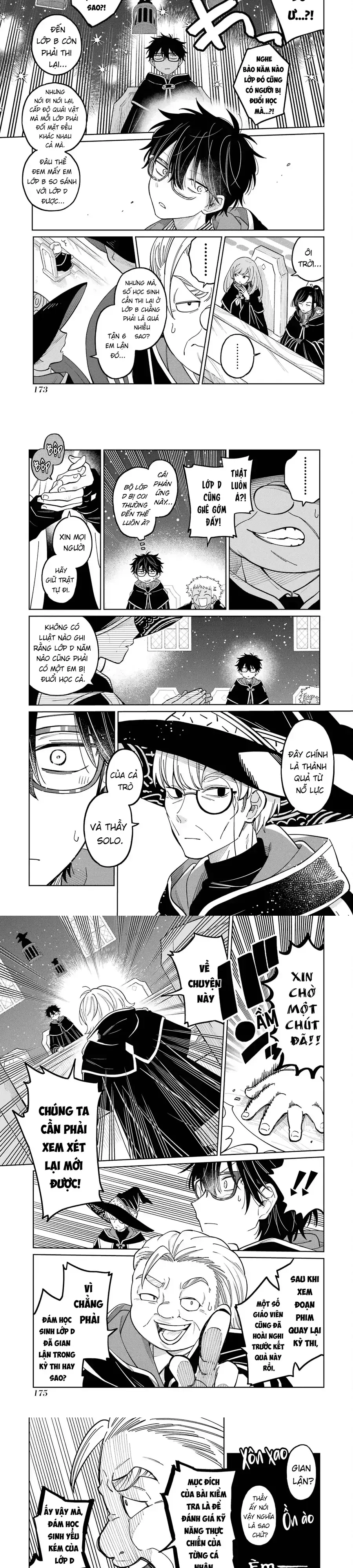 Sensei! Boku-Tachi Ga Sekai O Horoboshimasu Chapter 24 - 6