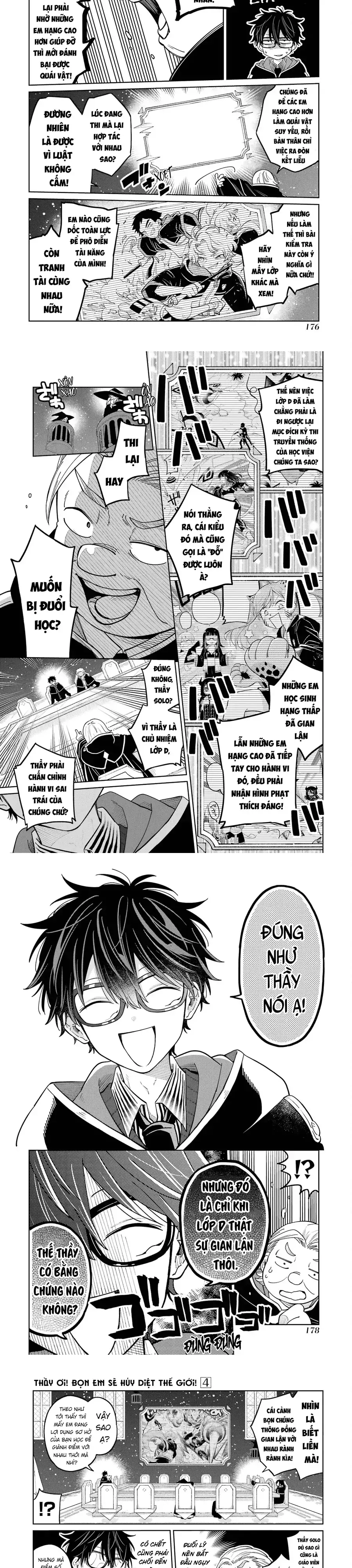 Sensei! Boku-Tachi Ga Sekai O Horoboshimasu Chapter 24 - 7