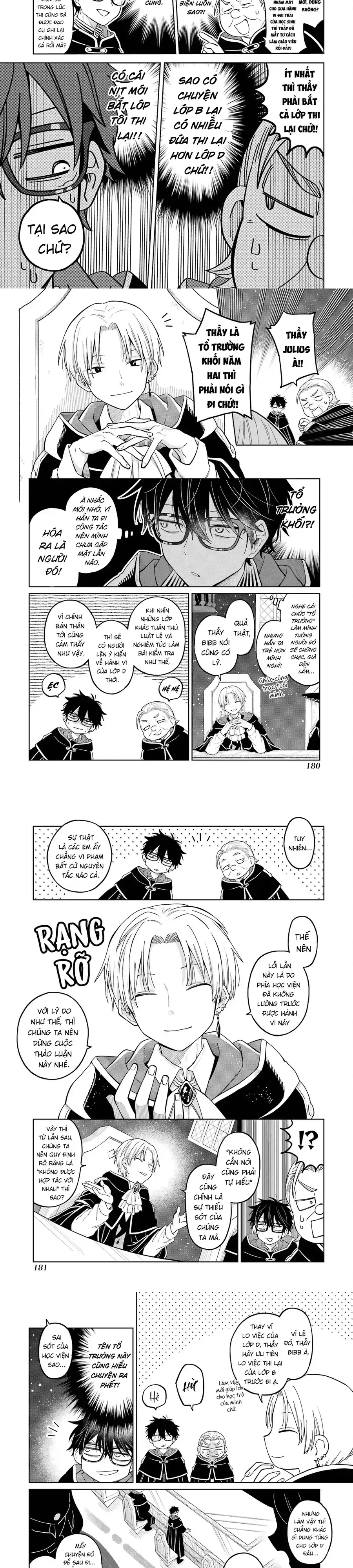 Sensei! Boku-Tachi Ga Sekai O Horoboshimasu Chapter 24 - 8