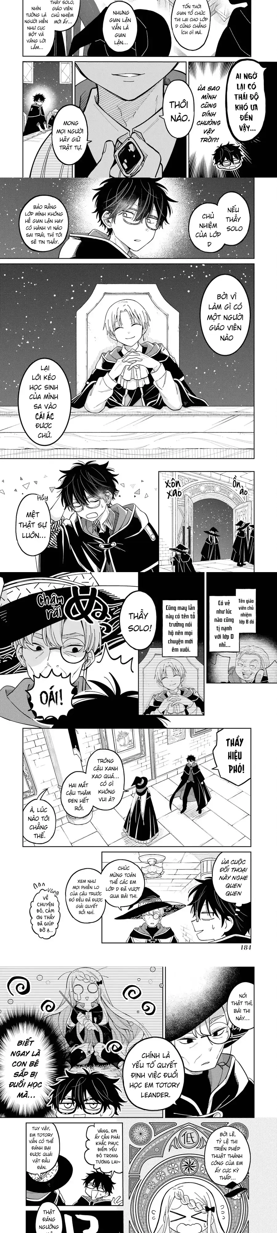 Sensei! Boku-Tachi Ga Sekai O Horoboshimasu Chapter 24 - 9