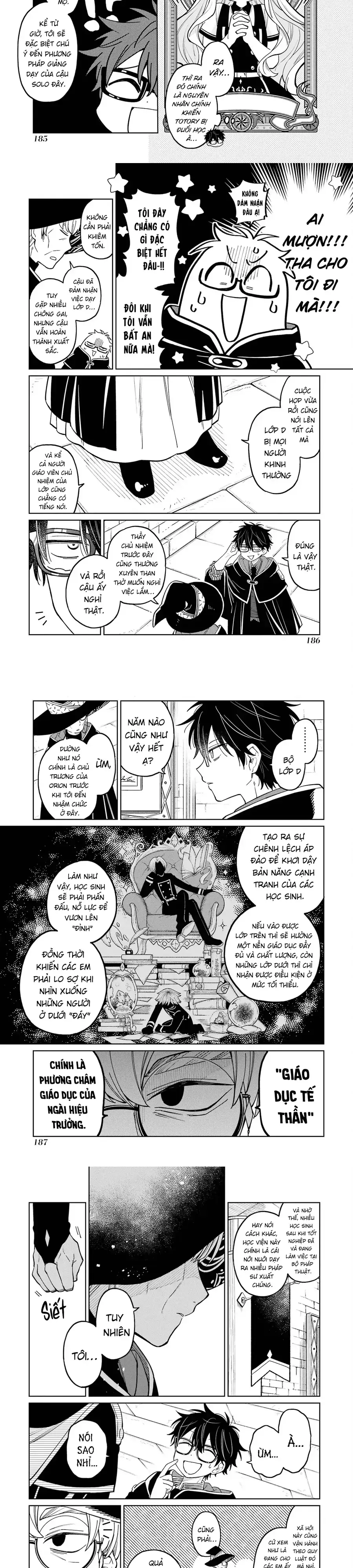 Sensei! Boku-Tachi Ga Sekai O Horoboshimasu Chapter 24 - 10