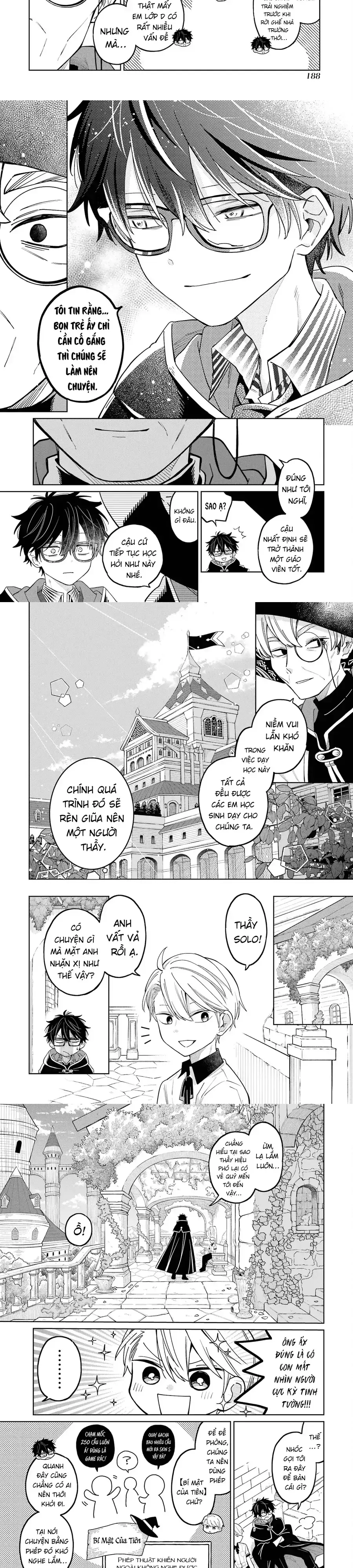 Sensei! Boku-Tachi Ga Sekai O Horoboshimasu Chapter 24 - 11