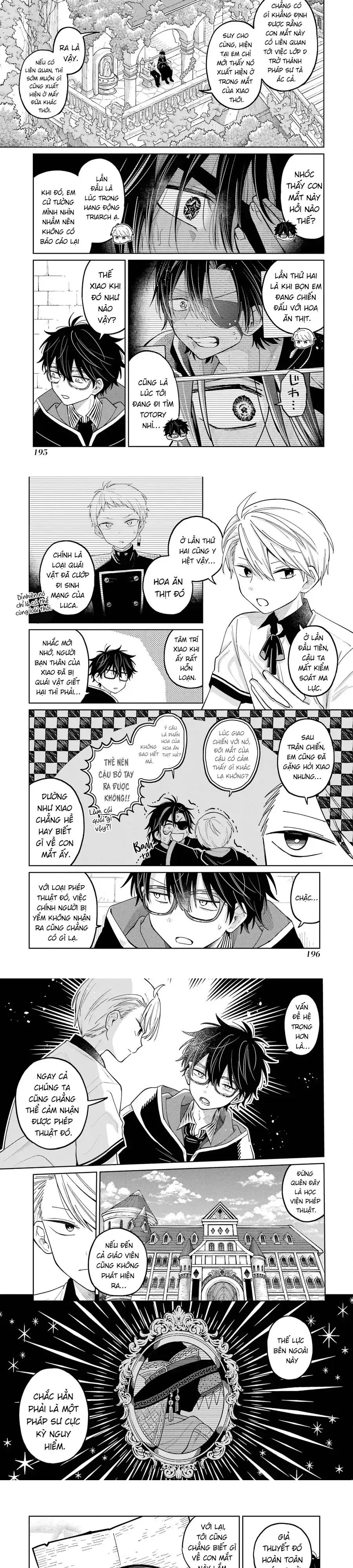 Sensei! Boku-Tachi Ga Sekai O Horoboshimasu Chapter 24 - 13